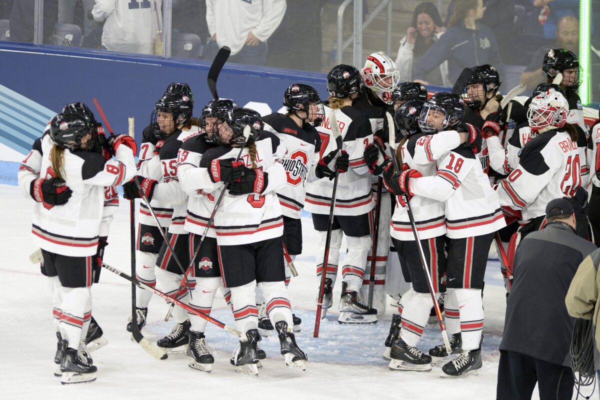 Ohio State Women’s Hockey to play for national championship
