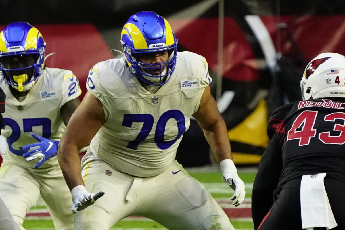 Rams 2022 free agency preview: Joseph Noteboom is ideal heir at LT