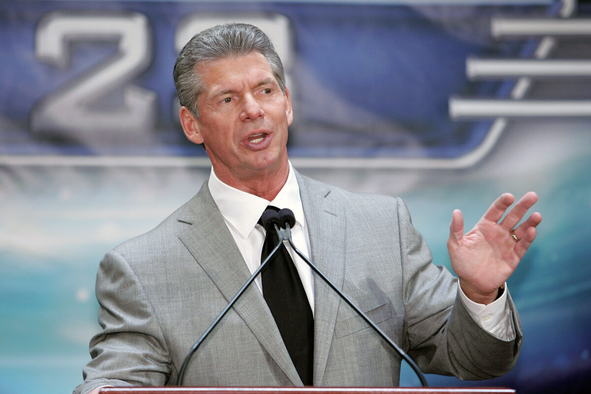 WWE boss Vince McMahon through the years