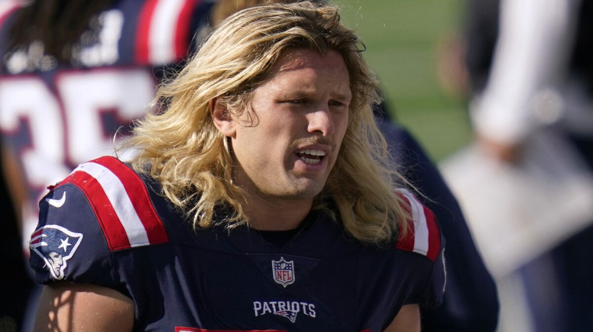 Chase Winovich says goodbye to Patriots following trade to Browns