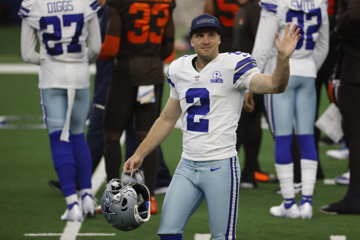 Cowboys tried to bring back Zuerlein for less before he signed with Jets
