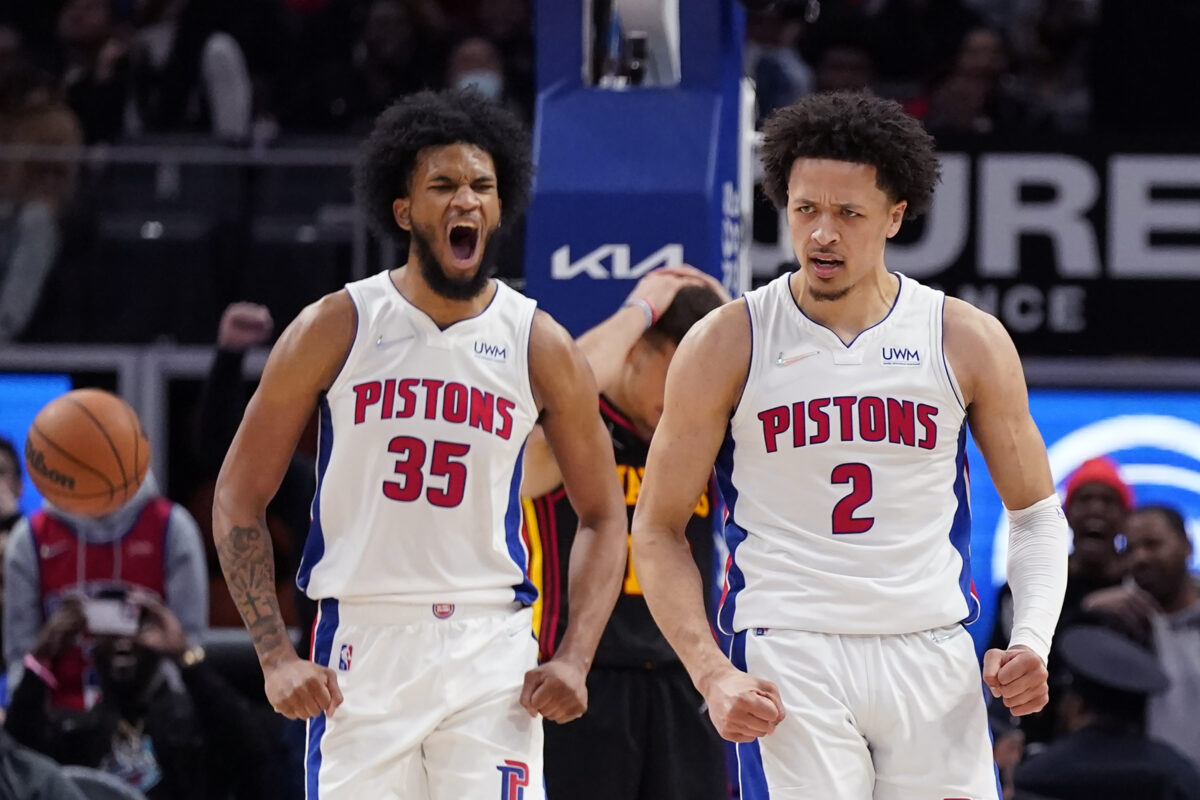 Rookie Power Rankings: Cade Cunningham showing out for red-hot Pistons