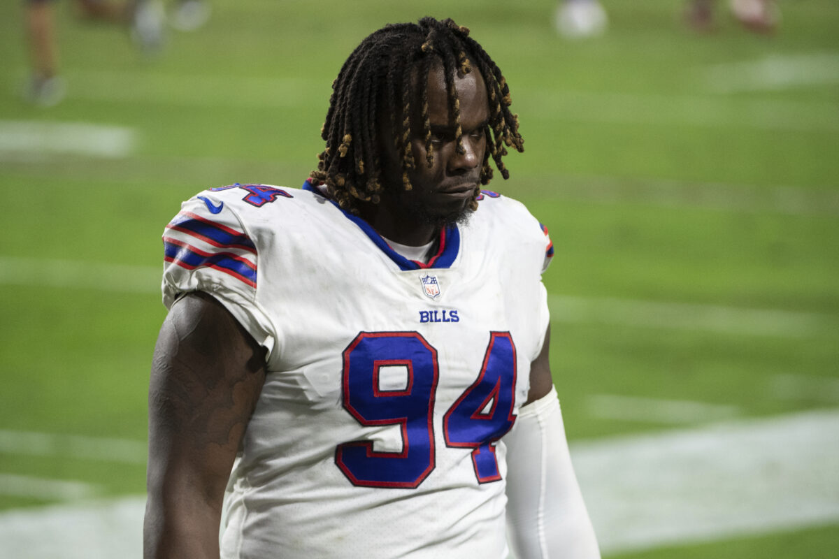 Former Bills DL Vernon Butler signs with Raiders