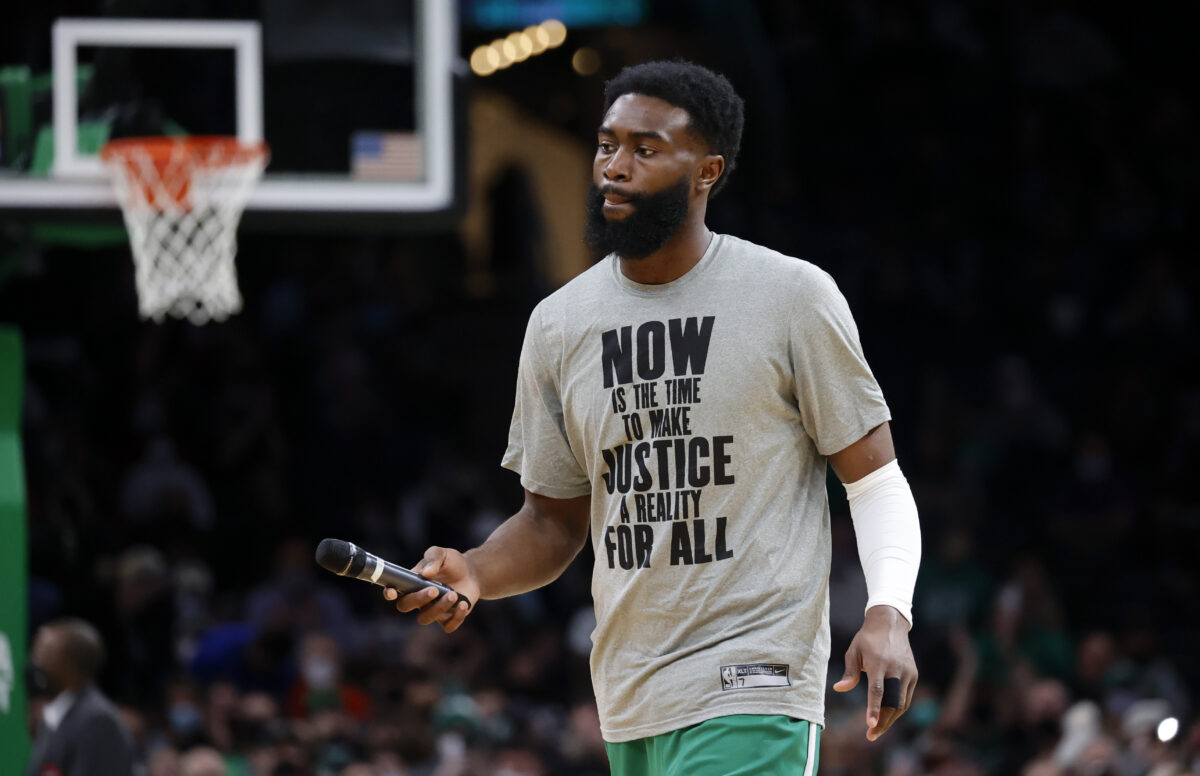 WATCH: Jaylen Brown’s TED Talk on updates to building bridges to better learning