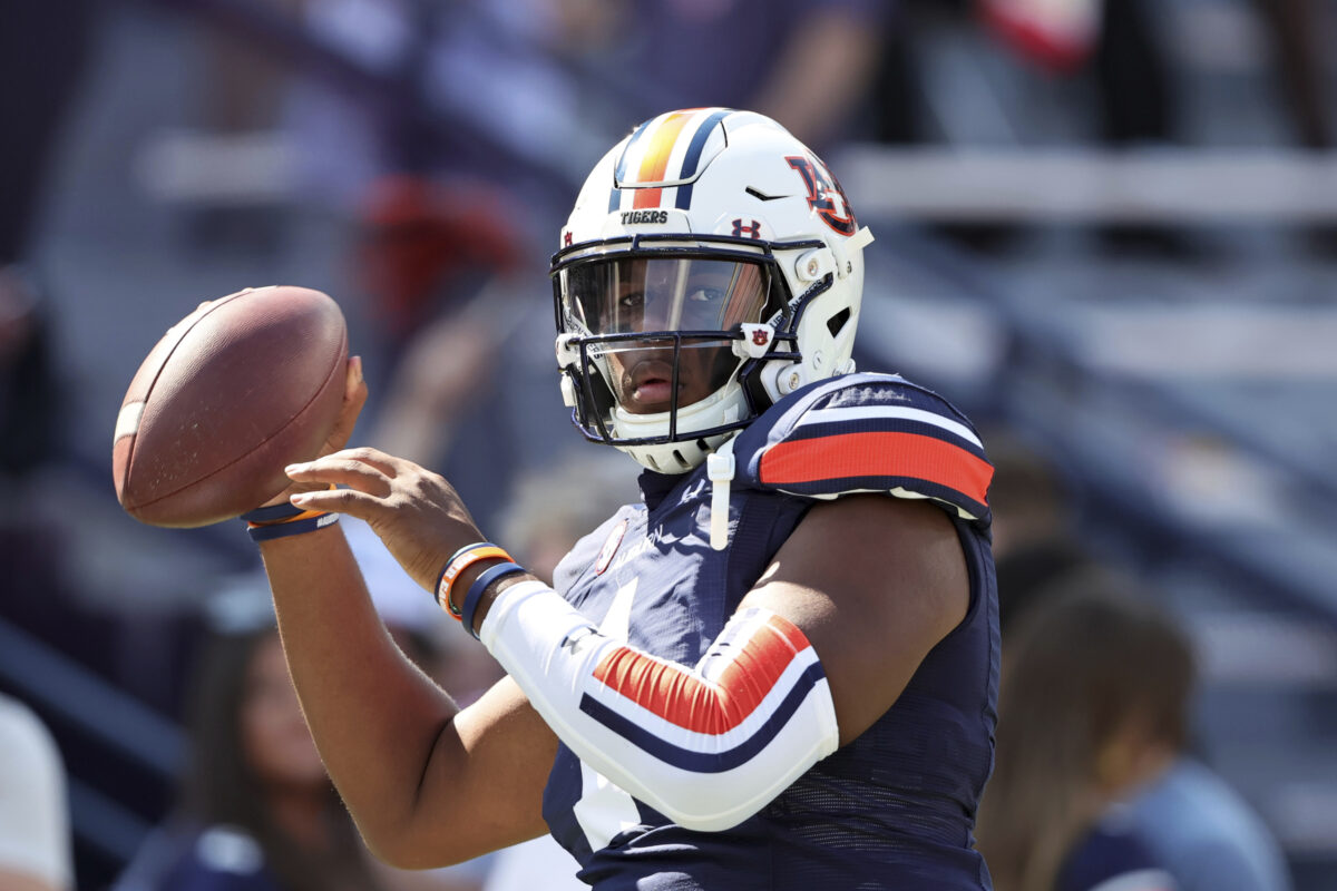 Where does Auburn’s QB decision rank among the most difficult?