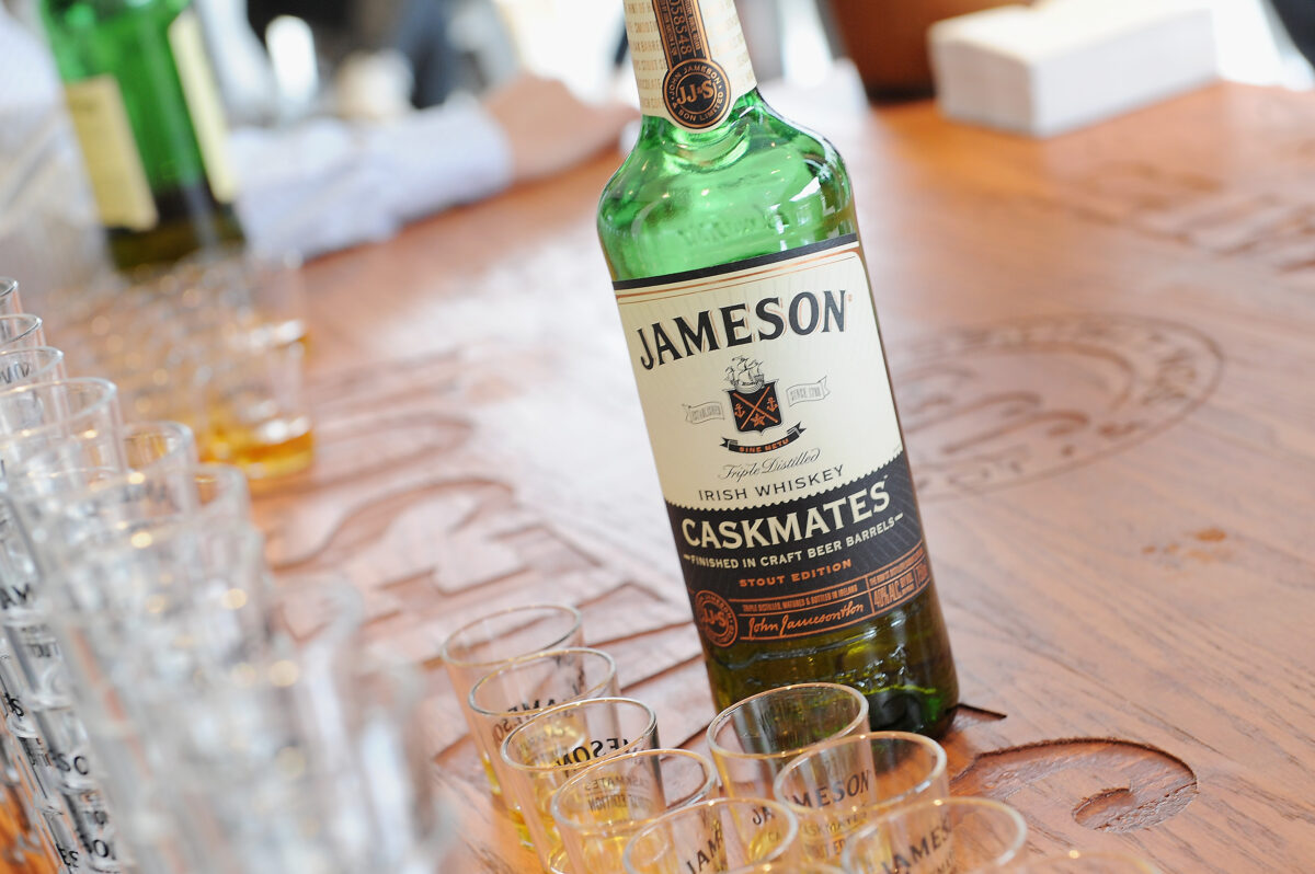 Top 5 Irish whiskey brands worldwide