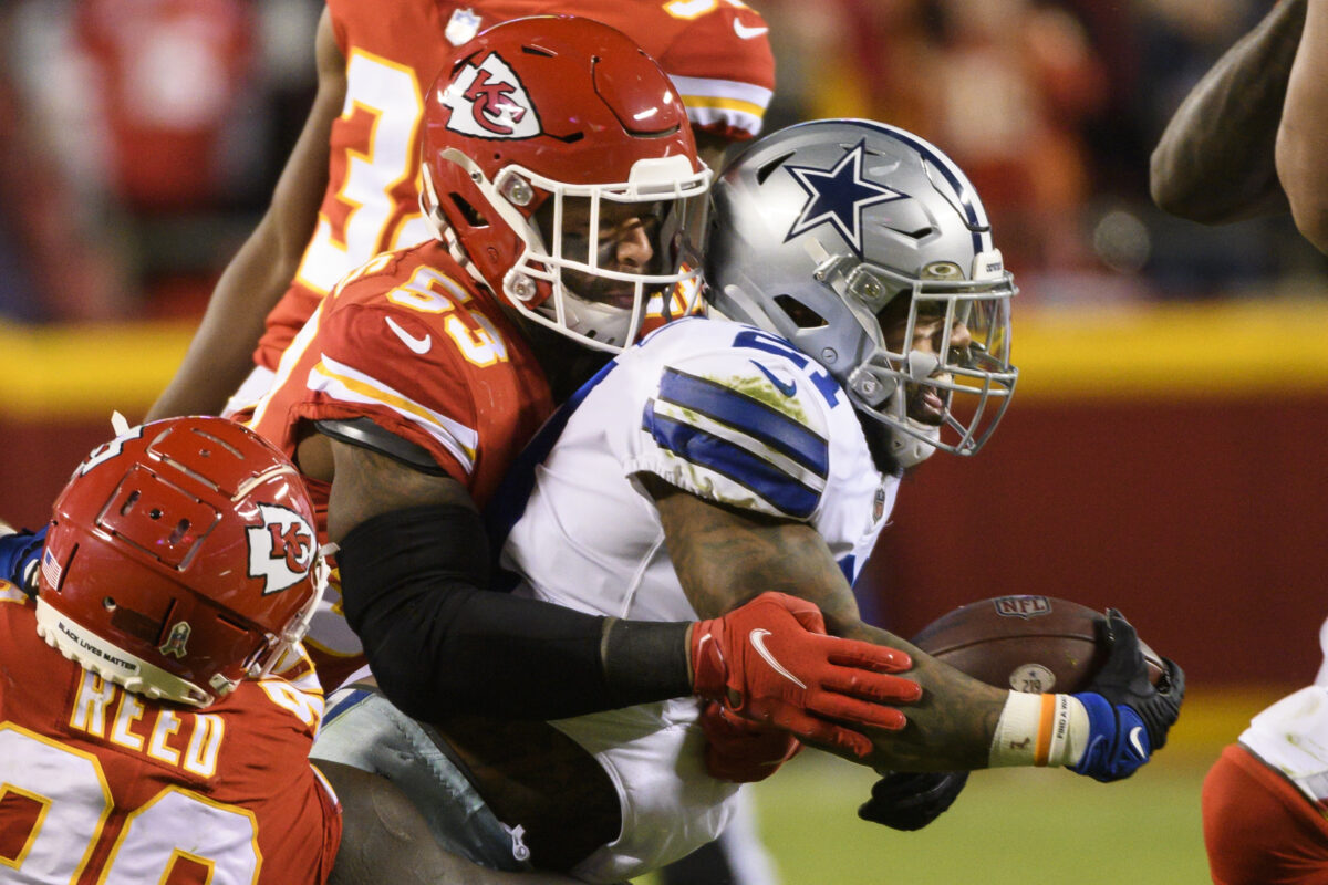 Former Chiefs LB Anthony Hitchens interested in returning to Cowboys