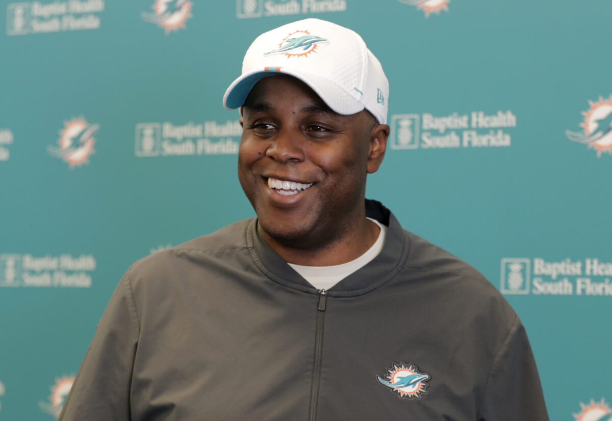 Chris Grier sets the table for Mike McDaniel and the Miami Dolphins