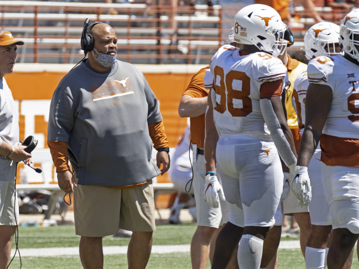 Texas extends an offer to Mater Dei defensive lineman Aydin Breland