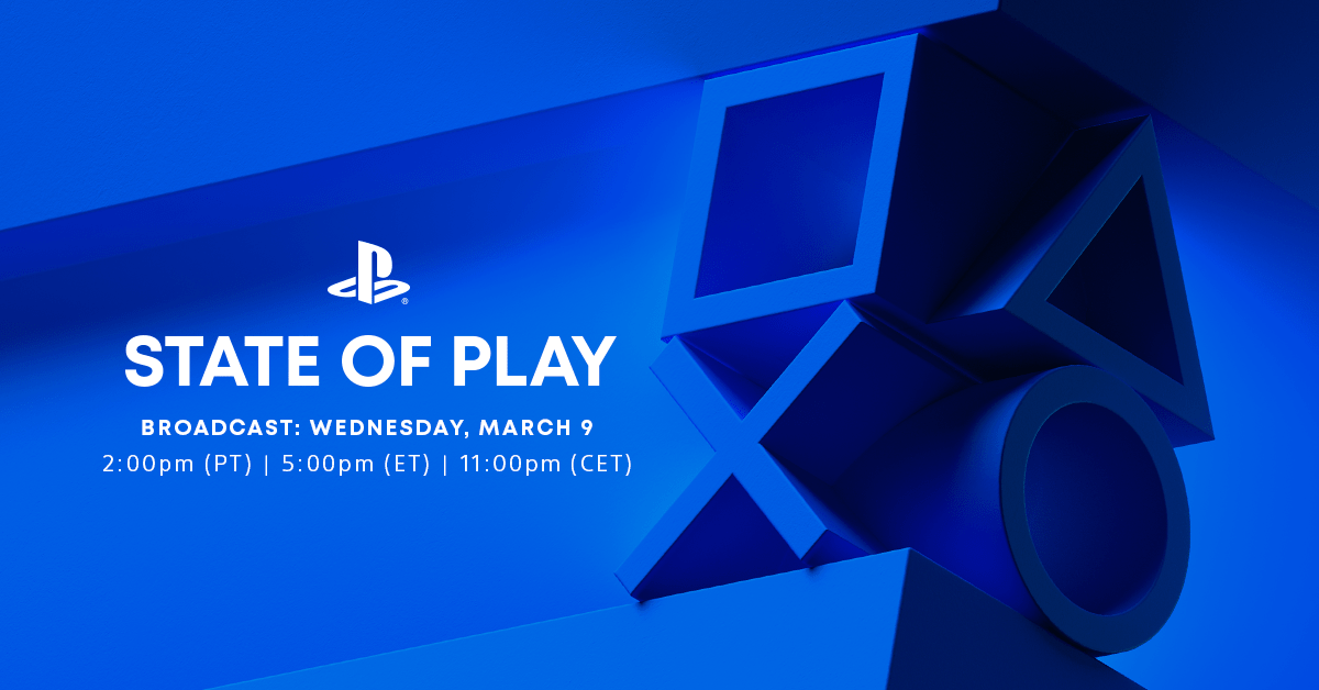 PlayStation March State of Play: When and where to watch in your time zone