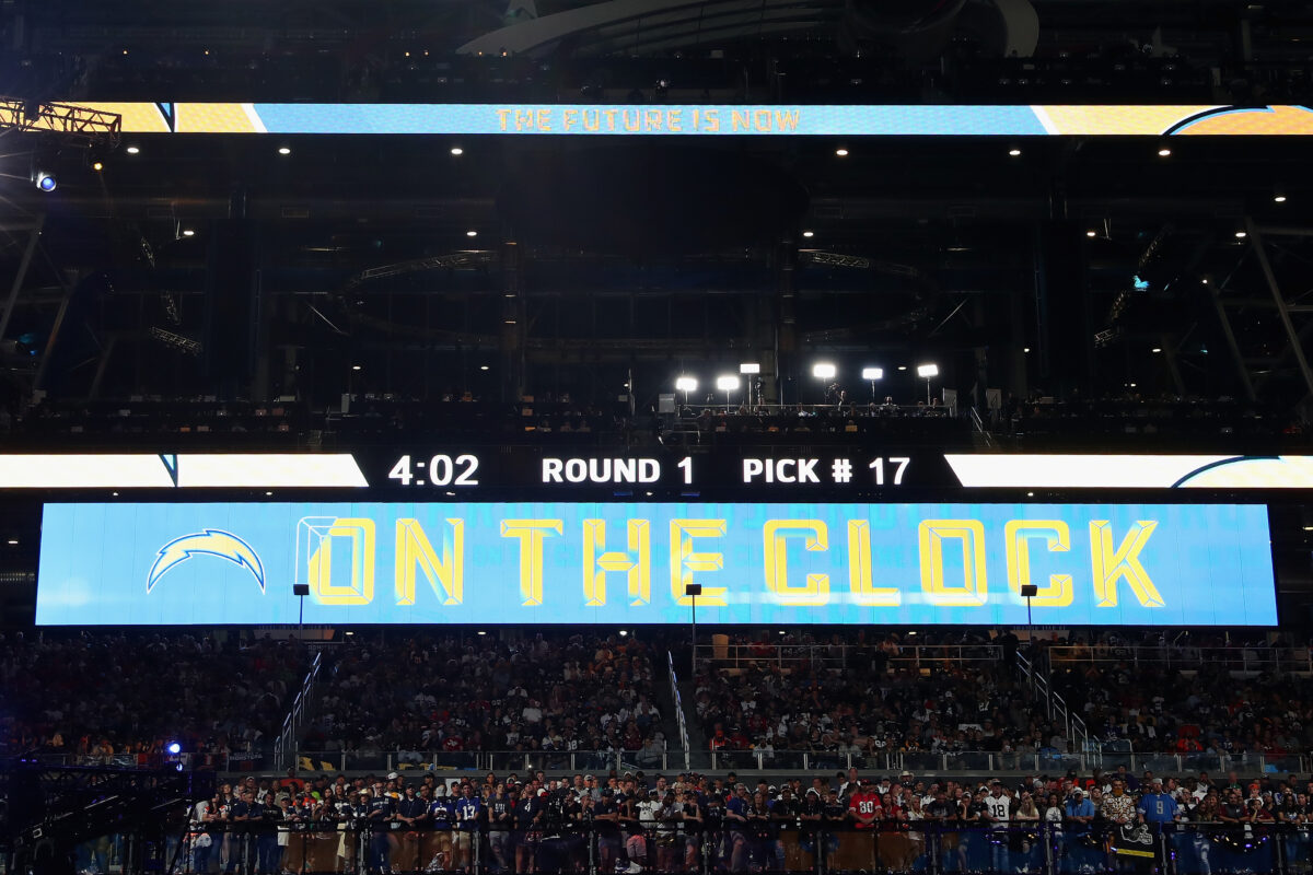 Chargers’ updated draft order following compensatory picks