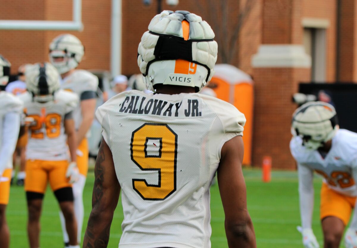 Tennessee spring practices: Alex Golesh details Vols’ wide receiver unit