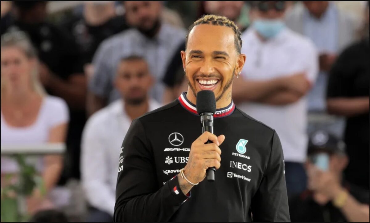 Lewis Hamilton explica por qué está ‘trabajando en’ cambiar su nombre para honrar a su mamá