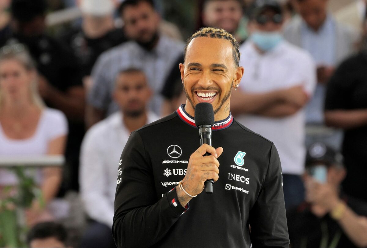 Lewis Hamilton explains why he’s ‘working on’ changing his name to honor his mom