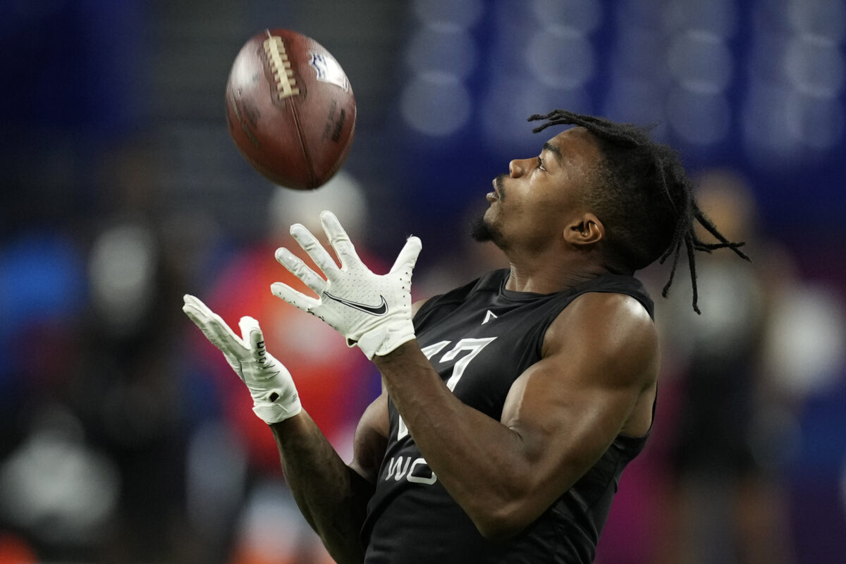 Why wide receivers at the NFL Combine could be skipping the 3 cone drill en masse