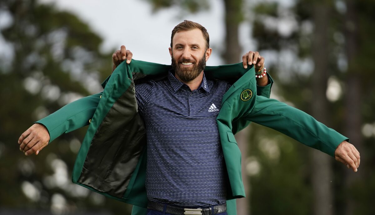 The Masters: Dustin Johnson’s history at Augusta National and current odds to win in 2022