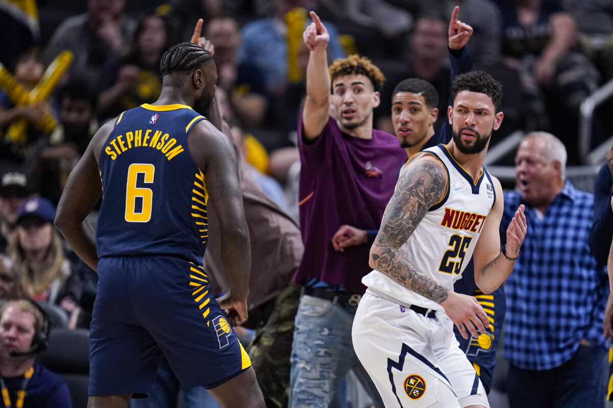 Austin Rivers got ejected over a phantom elbow to Lance Stephenson’s face and NBA fans were baffled