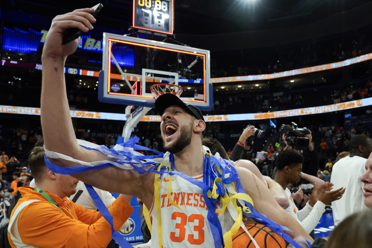 Tennessee got a three seed in the NCAA Tournament, and the internet was furious
