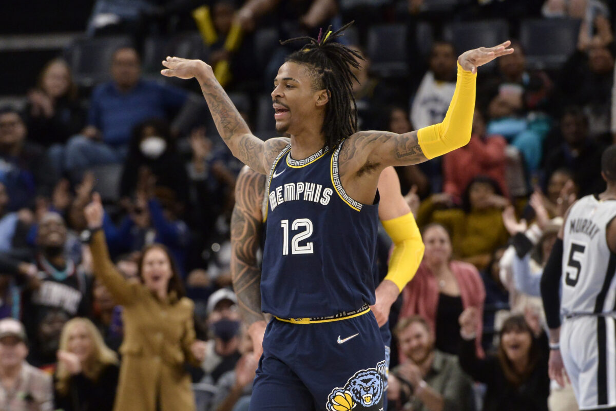 Ja Morant might not become the NBA’s MVP this year but he’s definitely the league’s only superhero