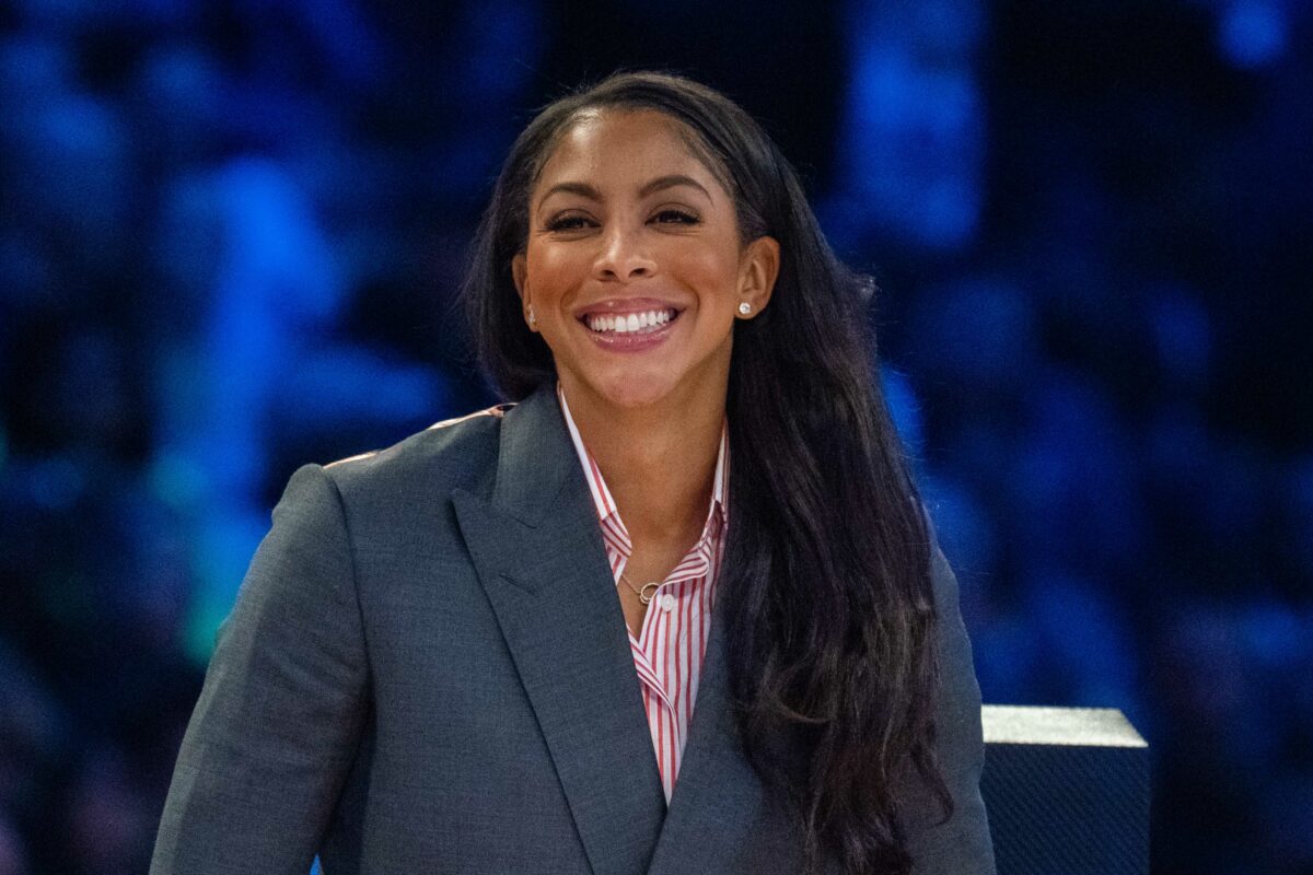 Q&A: Candace Parker talks about her new Title IX documentary, parenthood and equity in sports