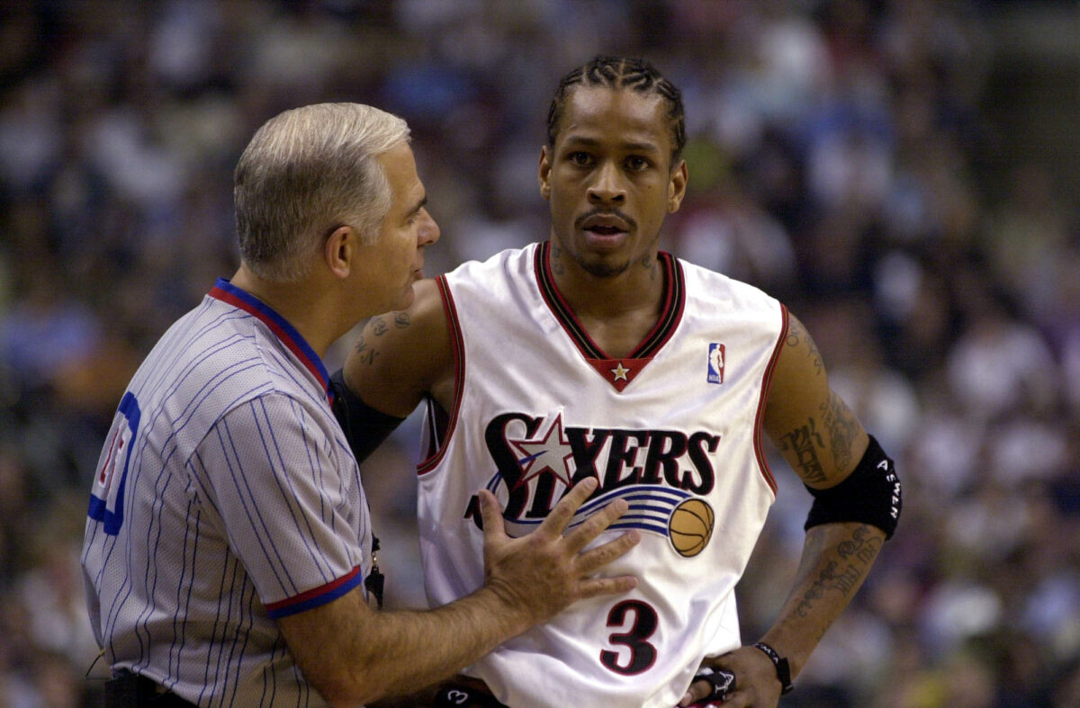 Sixers legend Allen Iverson ranked 3rd most influential NBA player ever