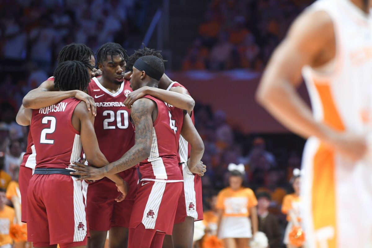 Next comes the real season: Arkansas falls to Tennessee in regular-season finale