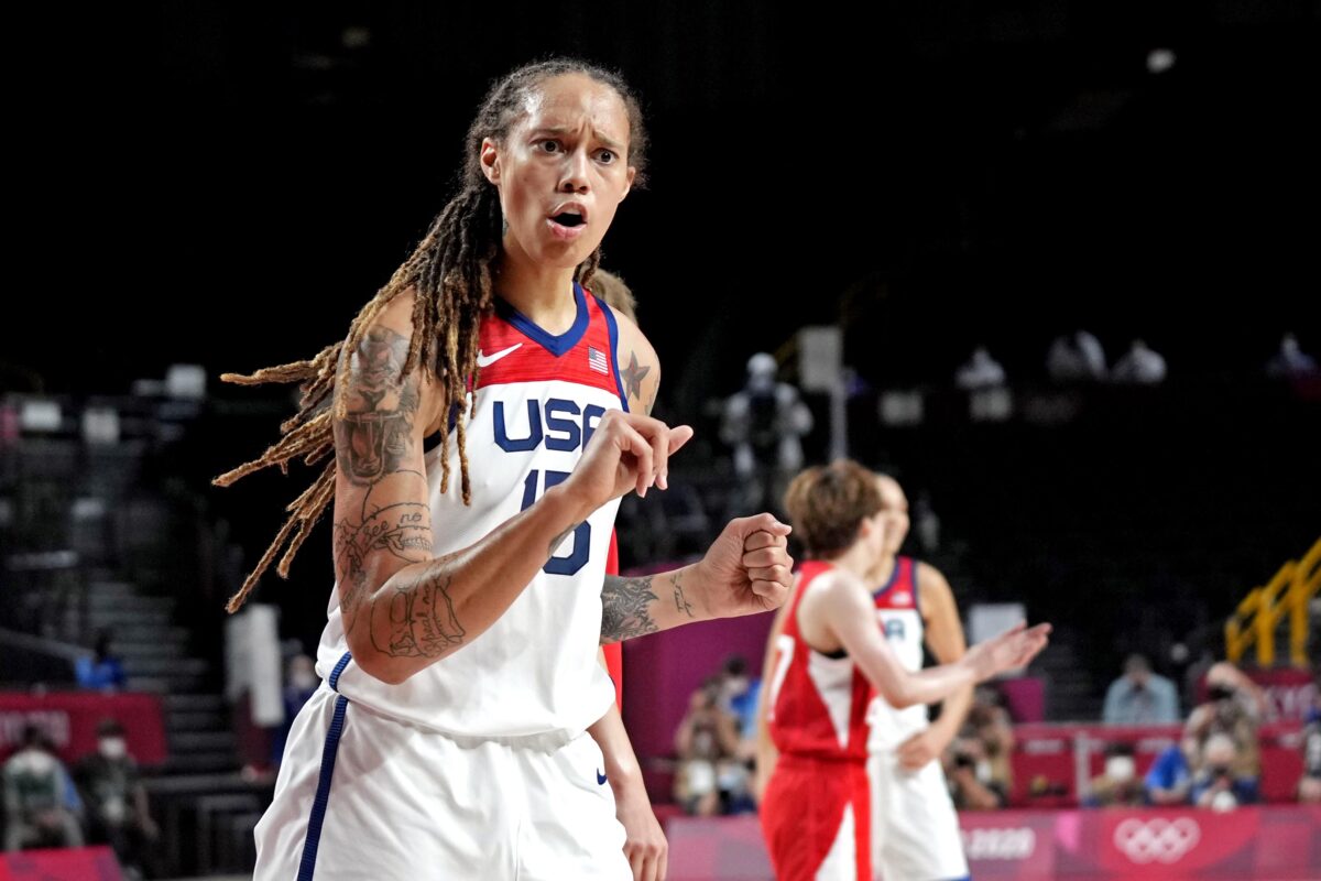 Brittney Griner has reportedly been detained in Russia. Here’s everything we know so far