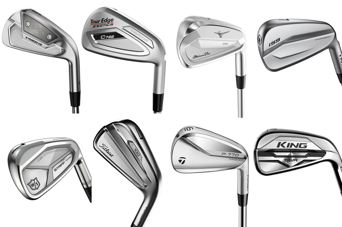Irons for low-handicap golfers for 2022