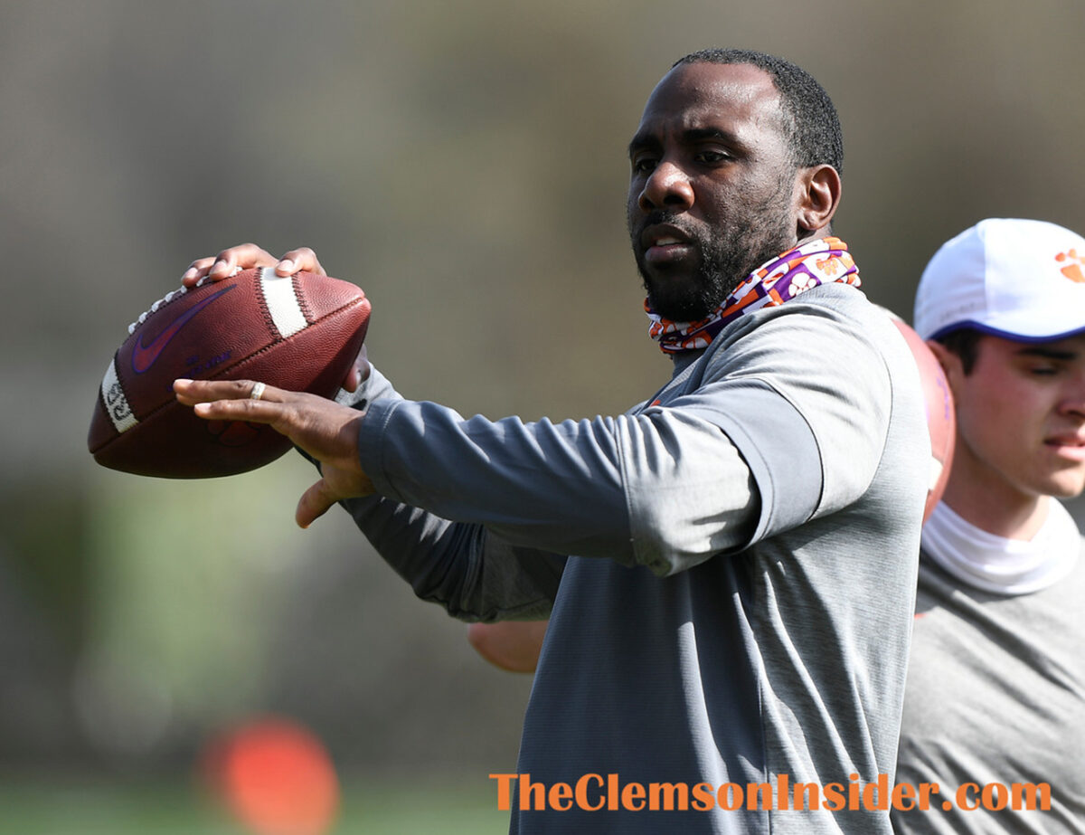Spiller names his top five Clemson offensive playmakers ever