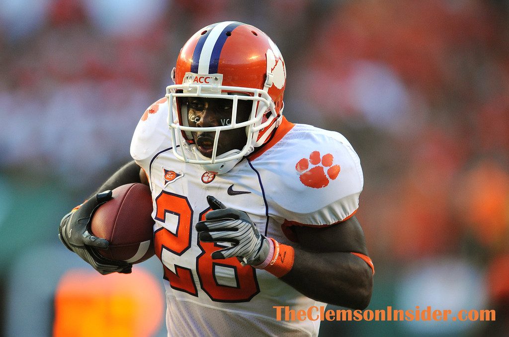 Spiller reflects on his favorite play from his Clemson career