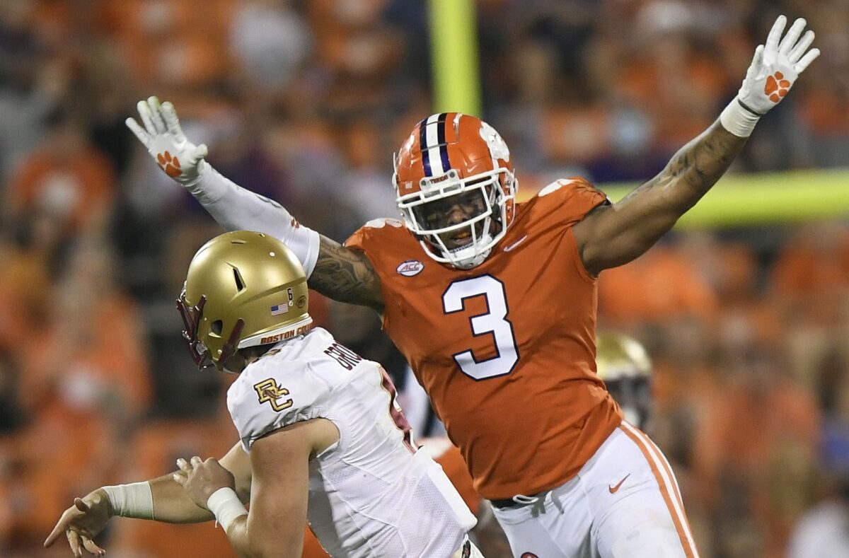 ‘Time for something new’: Clemson’s defensive line adopts different superhero identity