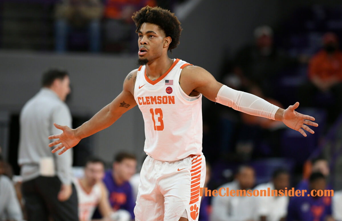 Clemson holds off Virginia Tech, takes momentum into ACC Tournament