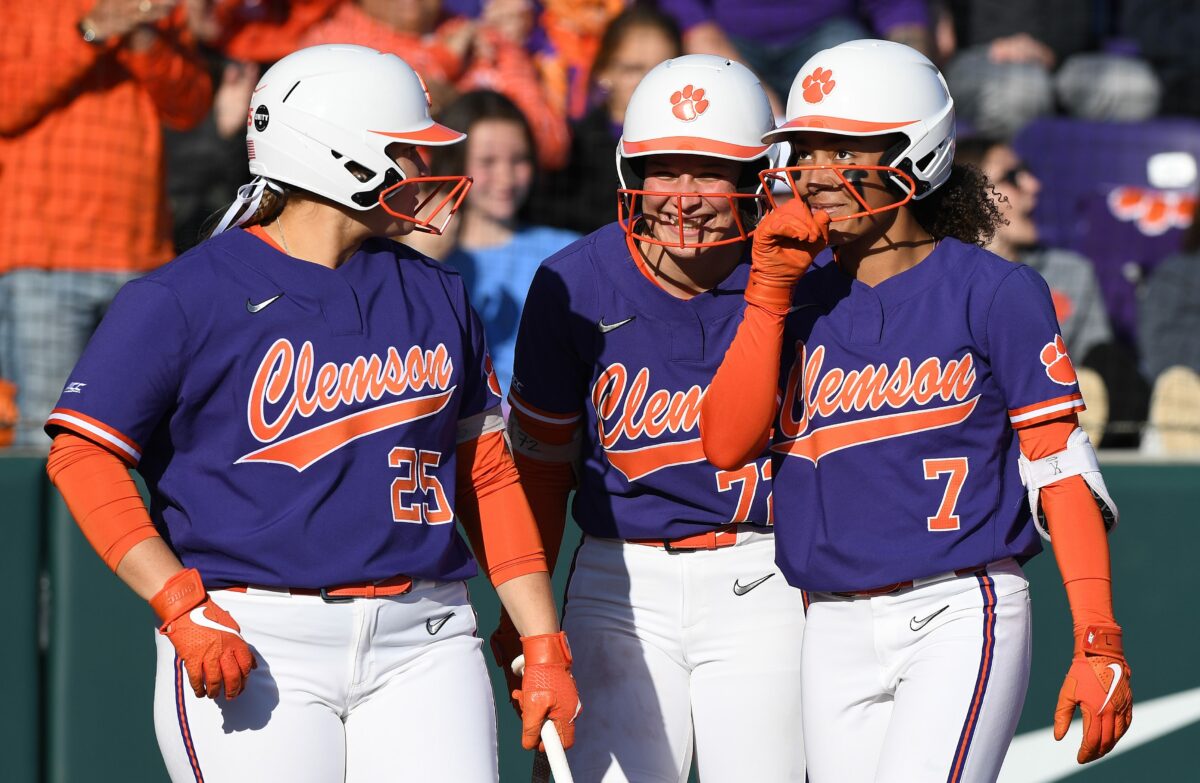 Clemson softball learning ‘we always have to be on our A-game’