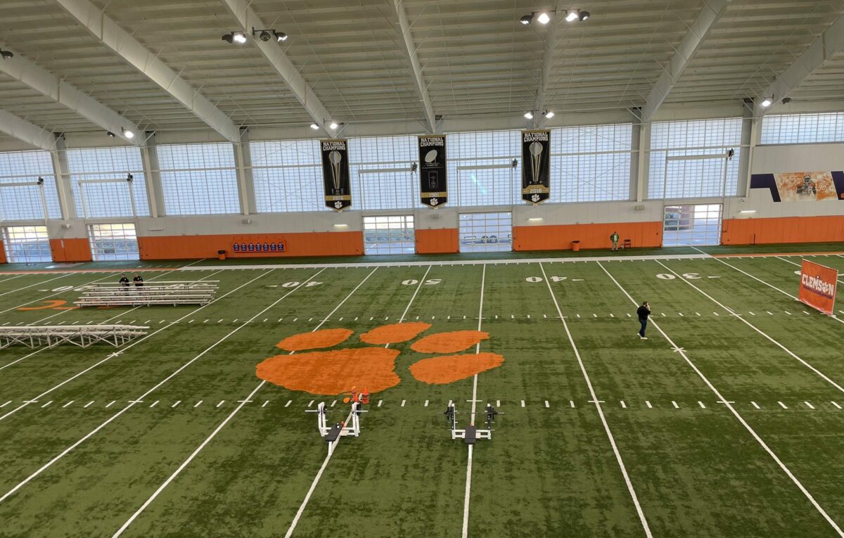 40-yard dash times from Clemson’s Pro Day