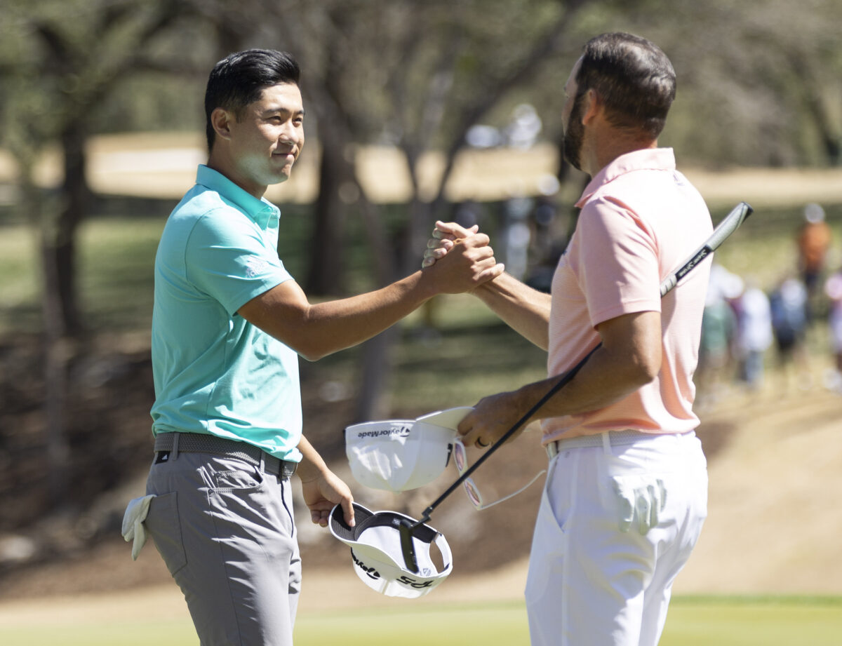 How an aging Sergio Garcia and a youthful Collin Morikawa found level footing at WGC-Dell Match Play