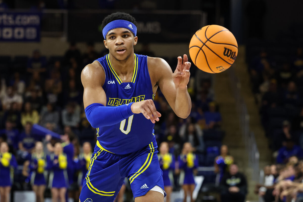Jameer Nelson’s son punched a ticket to men’s March Madness with Delaware and everyone felt so old