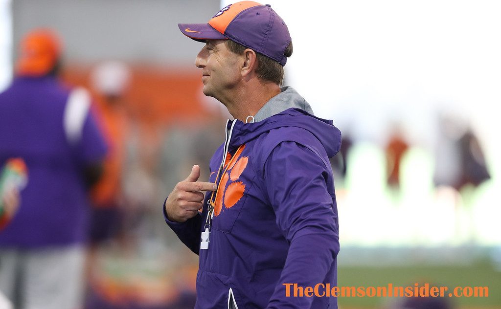 Top talent flocking to Tiger Town for Clemson’s ‘spring elite day’