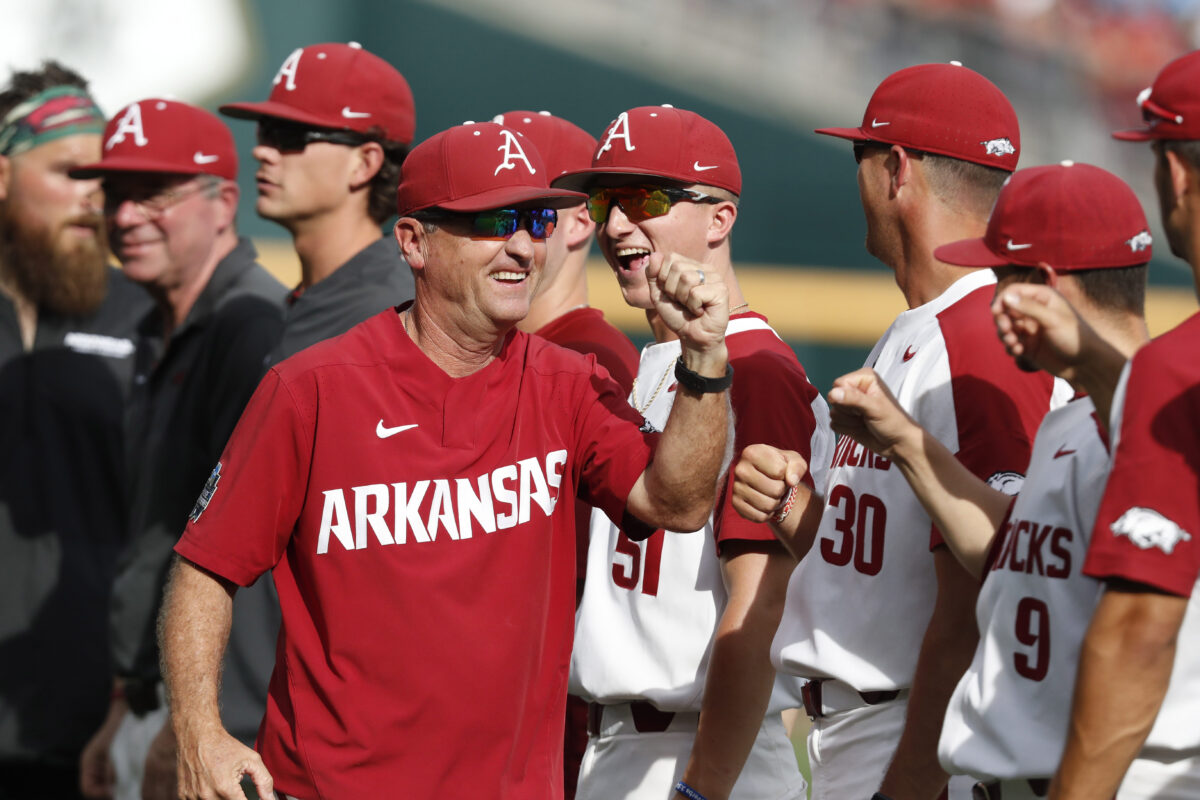 Sticks of the game: Homers come up huge as Arkansas sweeps UIC