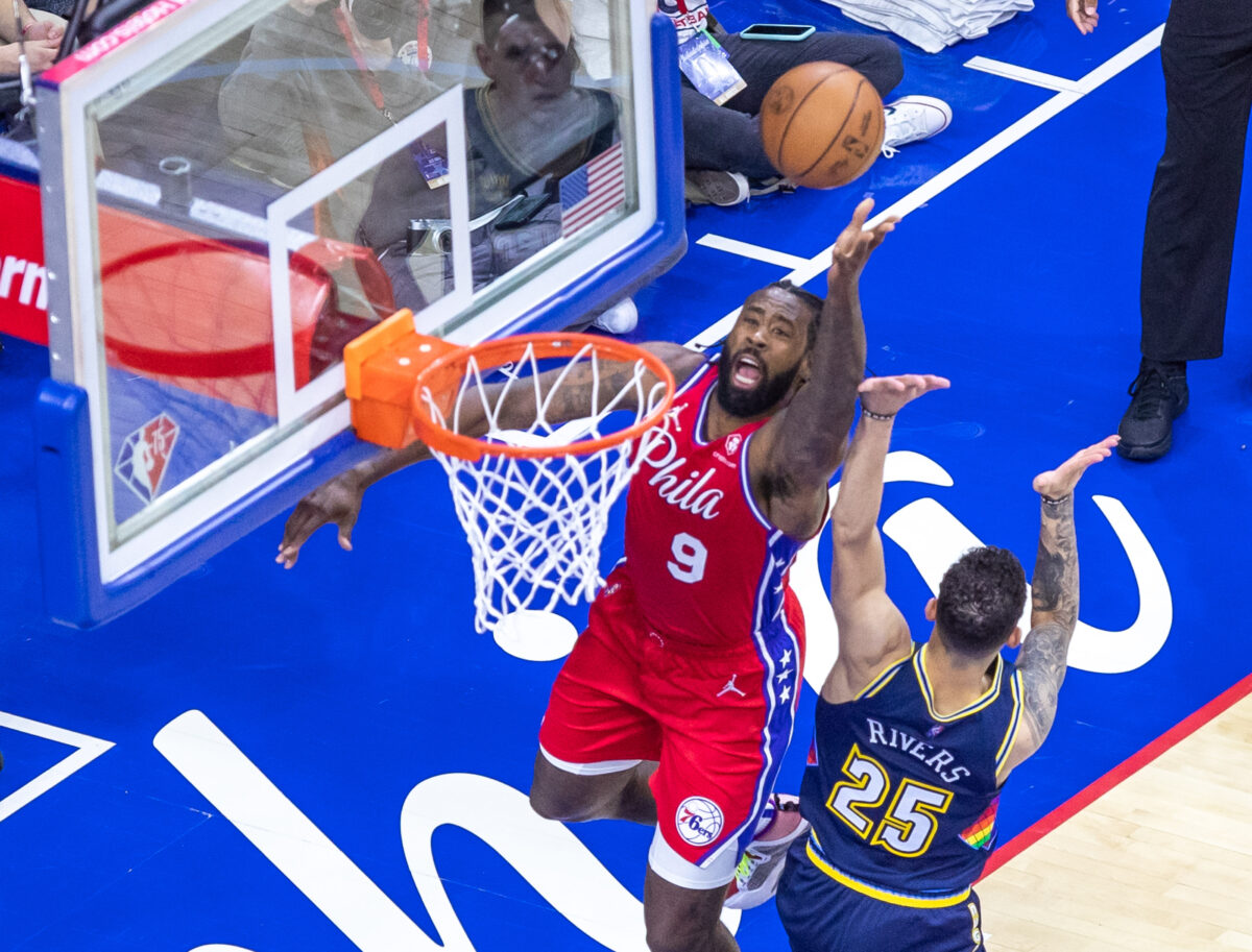 DeAndre Jordan is not a solution to the Sixers’ backup center problem