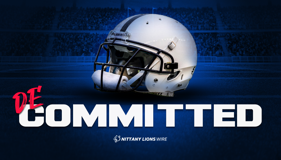 Four-star recruit decommits from Penn State
