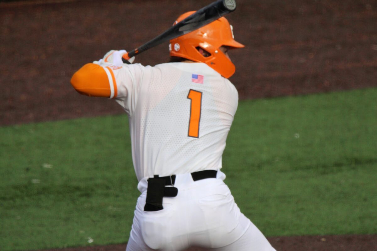Tennessee ranked No. 1 in USA TODAY Sports baseball coaches poll