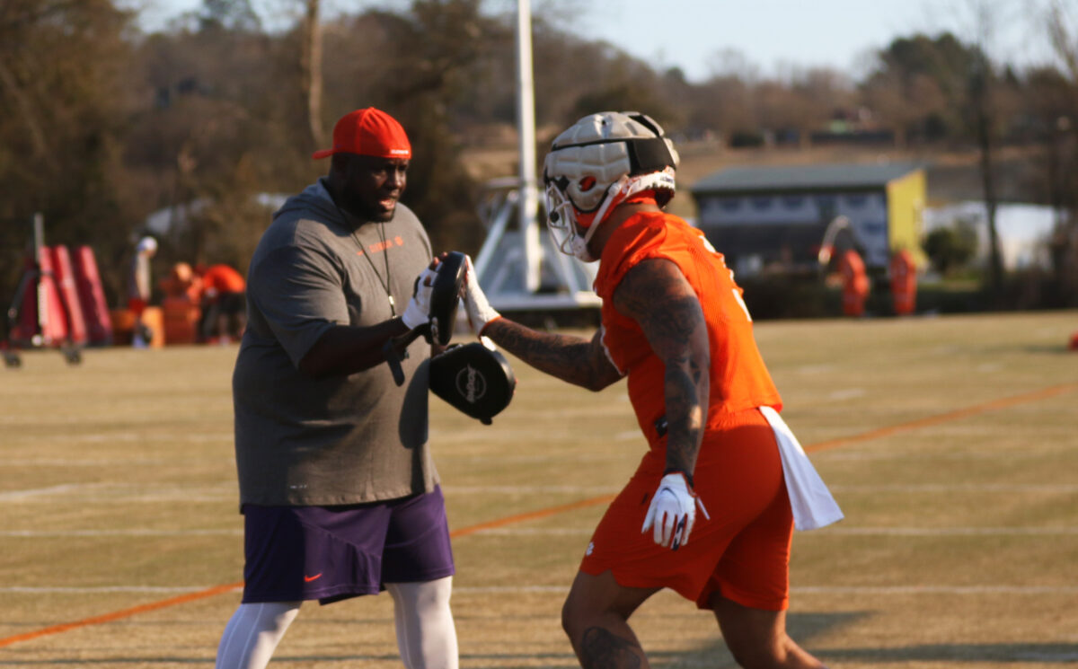 Biggest difference for Clemson’s DTs under Eason starts with the hands