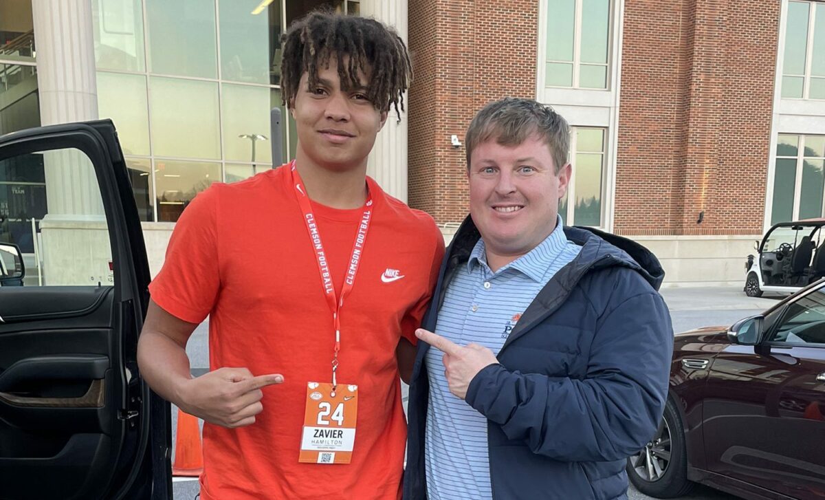 4-star athlete with connection to Tigers ‘loved every moment’ of Clemson visit