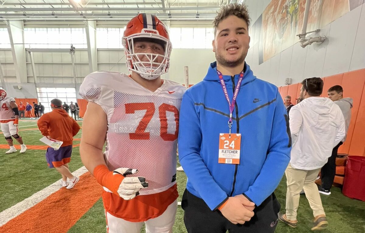 ‘Fantastic’ Clemson visit exceeded expectations of big-time OL