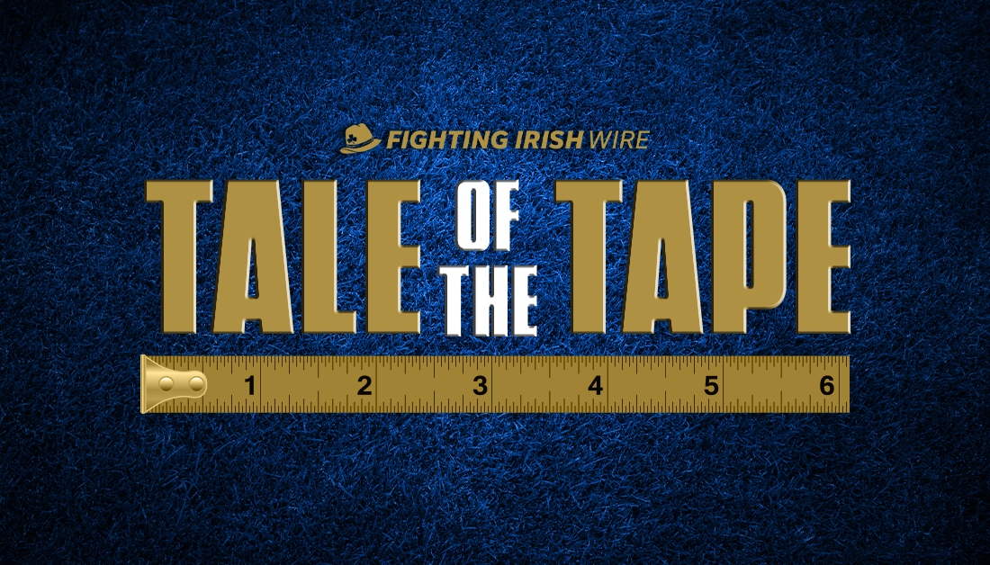 Tale of the Tape: Individual Leaders – Notre Dame vs. Texas Tech