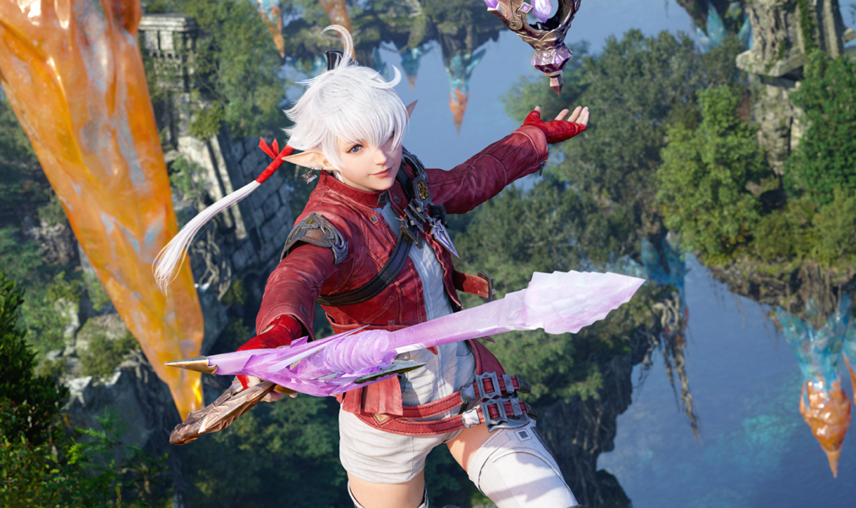 Final Fantasy 14 is experiencing server issues due to DDOS attacks