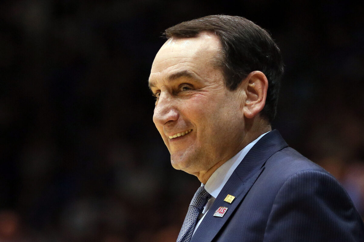 The entire basketball world paid homage to Coach K ahead of his final home game at Duke