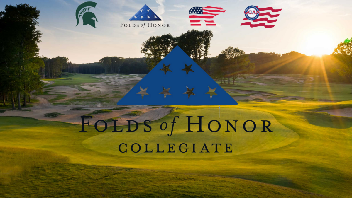 Michigan State to host inaugural Folds of Honor Collegiate in 2022 at American Dunes Golf Club