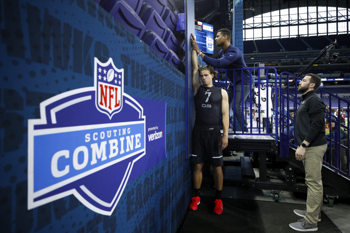 How to watch the NFL Combine, live stream, TV channel, Quarterbacks, Wide Receivers & Tight Ends