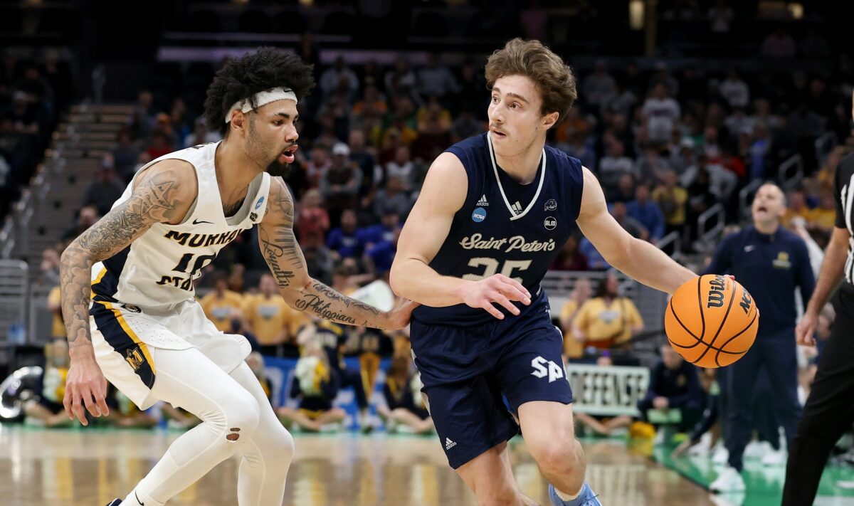 5 facts to know about St. Peter’s as the Peacocks try to continue their March Madness Cinderella run